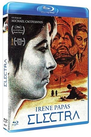 Electra - Blu-Ray R (Bd-R) | 8436593554804 | Michael Cacoyannis