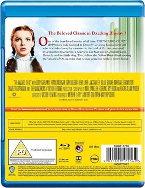 El Mago De Oz - Blu-Ray | 5051892175562 | Victor Fleming