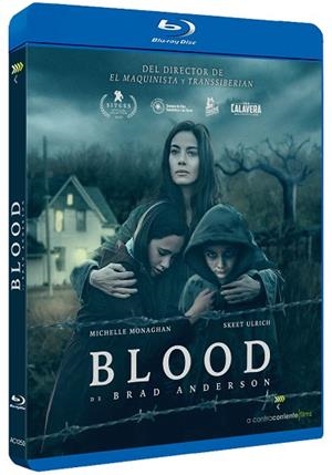 Blood - Blu-Ray | 8436597562508 | Brad Anderson