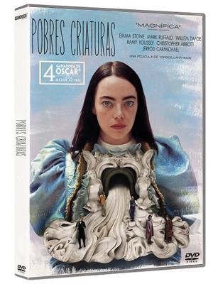 Pobres Criaturas (Poor Things) - DVD | 8421394600263 | Yorgos Lanthimos