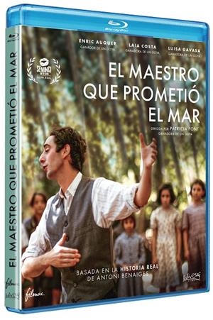 El Maestro Que Prometió el Mar (El mestre que va prometre el mar) - Blu-Ray | 8421394417717 | Patricia Font