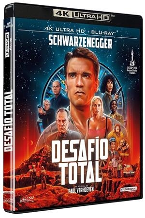 Desafío Total (+ Blu-Ray) - 4K UHD | 8421394301320 | Paul Verhoeven