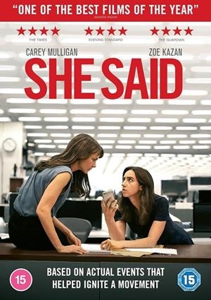 Al descubierto (She said) (VOSI) - DVD | 5053083256418 | Maria Schrader