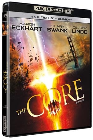 The Core (El Núcleo) (+ Blu-Ray) - 4K UHD | 8421394101531 | Jon Amiel