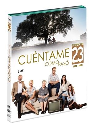 Cuéntame cómo pasó -Temporada 23 - DVD | 8421394558175