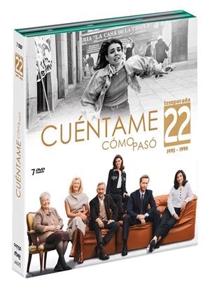 Cuéntame cómo pasó -Temporada 22 - DVD | 8421394558168
