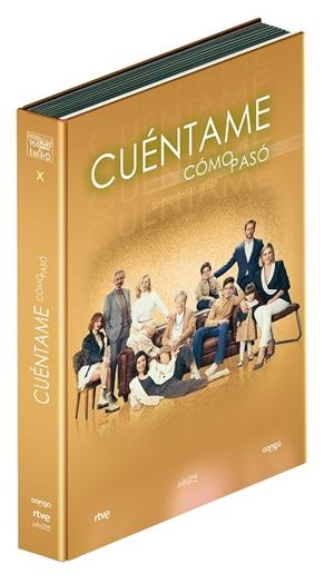 Cuéntame cómo pasó - Pack Vol. 10 (Temporadas 21-22-23 + Libro de 48 Páginas) - DVD | 8421394558151