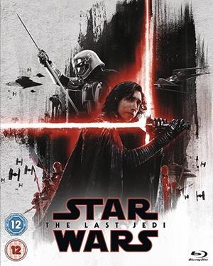 Star Wars VIII: Los Últimos Jedi  (Limited Edition The First Order cover) (VOSI) - Blu-Ray | 8717418523817 | Rian Johnson