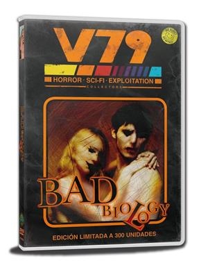 Bad biology (Videoclub 79) - DVD | 8429987392106 | Frank Henenlotter