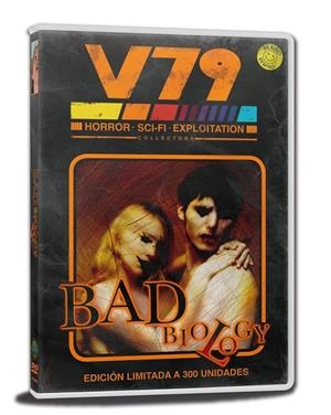 Bad Biology (Videoclub 79) - DVD | 8429987392106 | Frank Henenlotter