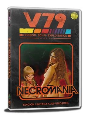 Necromania (Videoclub 79) - DVD | 8429987392304 | Edward D. Wood Jr.