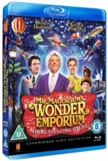 Mr. Magorium y su tienda mágica (VOSI) - Blu-Ray | 5051429701349 | Zach Helm
