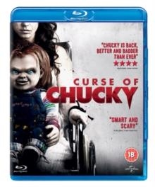 La maldición de Chucky - Blu-Ray | 5050582956856 | Don Mancini