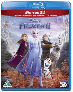 Frozen II (Bluray 3D+2D) - Blu-Ray | 8717418563639