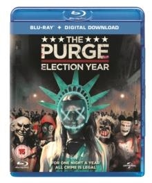 La purga 3: Election, la noche de las bestias - Blu-Ray | 5053083081898 | James DeMonaco