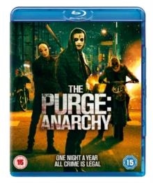 La purga 2: Anarchy, la noche de las bestias - Blu-Ray | 5053083011314 | James DeMonaco