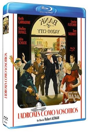 Ladrones Como Nosotros - Blu-Ray R (Bd-R) | 8436593554941 | Robert Altman