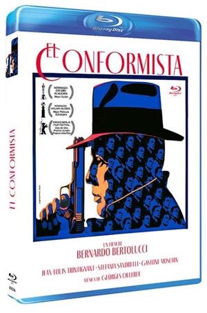 El conformista - Blu-Ray R (Bd-R) | 8436593554996 | Bernardo Bertolucci