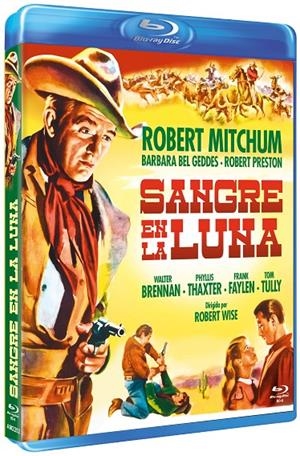 Sangre En La Luna - Blu-Ray R (Bd-R) | 7427254480014 | Robert Wise