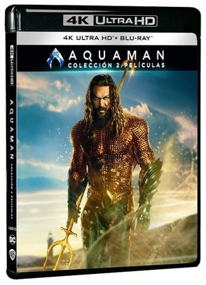 Aquaman 1+2 (+ Blu-Ray) - 4K UHD | 8414533140614 | James Wan