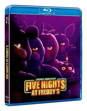 Five Nights at Freddy's - Blu-Ray | 8414533140171 | Emma Tammi
