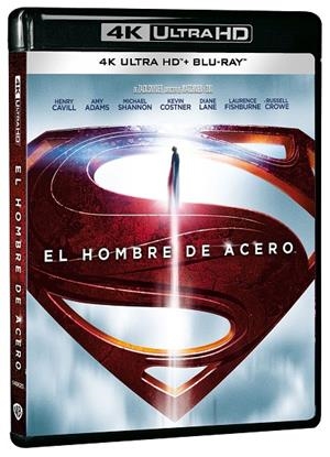 El Hombre De Acero (+ Blu-Ray) - 4K UHD | 8414533140621 | Zack Snyder