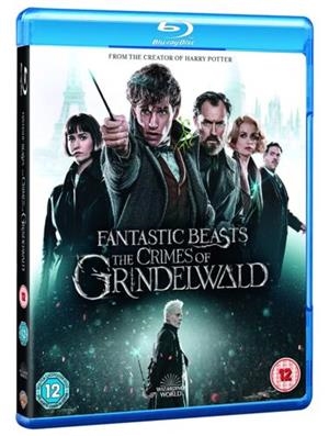 Animales Fantasticos 2: Los Crímenes De Grindelwald - Blu-Ray | 5051892219358 | David Yates