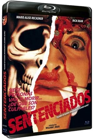 Sentenciados (Isla de sangre) - Blu-Ray | 8436555540067 | William T. Naud