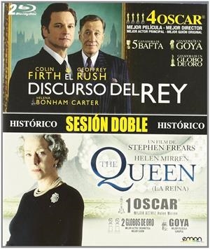 El Discurso Del Rey + The Queen - Blu-Ray | 8435153721137 | Tom Hooper, Stephen Frears