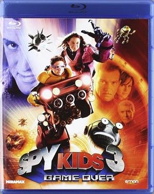 Spy Kids 3 Game Over - Blu-Ray | 8435357591987