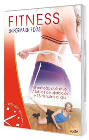 Fitness En forma en 7 días - DVD | 8421394540095