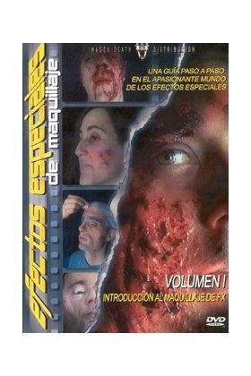 Efectos especiales de maquillaje Vol. 1 - DVD | 8436035000265