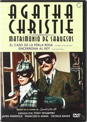 Matrimonio de sabuesos (El caso de la perla rosa / Encerrona al Rey) - DVD | 8436022288201