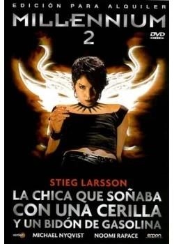 La chica que soñaba con una cerilla y un bidón de gasolina (Millennium 2) - Blu-Ray | 8435153674525 | Daniel Alfredson