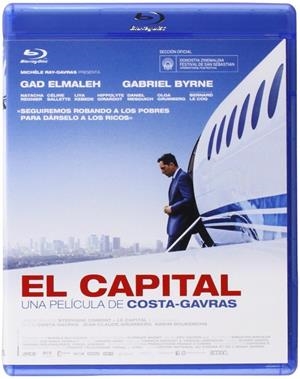 El capital - Blu-Ray | 8435153733505 | Costa-Gavras