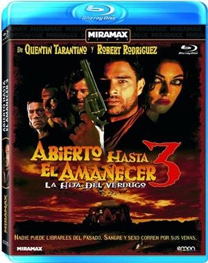 Abierto Hasta El Amanecer 3: La Hija Del Verdugo - Blu-Ray | 8435153737732 | P.J. Pesce