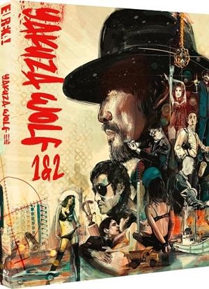 Yakuza Wolf 1 & 2 (VOSI) - Blu-Ray | 5060000705225 | Ryûichi Takamori, Buichi Saitô