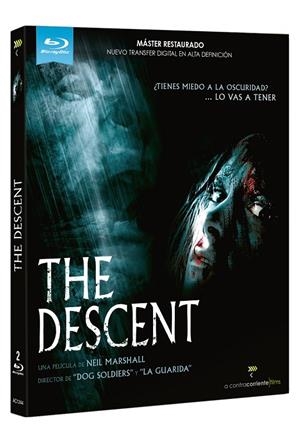 The Descent - Blu-Ray | 8436597562447 | Neil Marshall