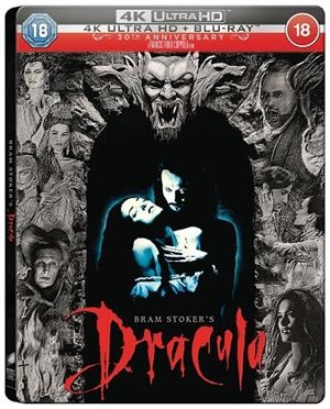 Drácula de Bram Stoker (Limited Edition Steelbook 30th anniversary) - 4K UHD | 5050630459025 | Francis Ford Coppola
