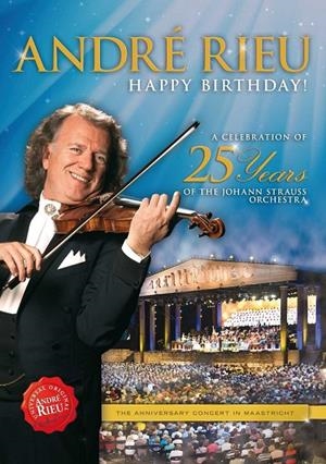 André Rieu: Happy Birthday! - DVD | 6025372809406