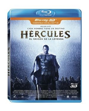 Hercules El origen de la leyenda - Blu-Ray | 8435153750038 | Renny Harlin