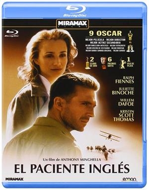 El Paciente Inglés - Blu-Ray | 8435153738401 | Anthony Minghella