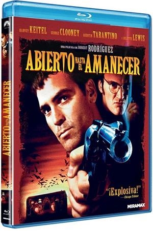 Abierto Hasta El Amanecer - Blu-Ray | 8435153708138 | Robert Rodriguez
