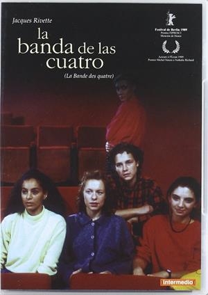 La Banda De Las Cuatro (VOSE) - DVD | 8427328885034 | Jacques Rivette