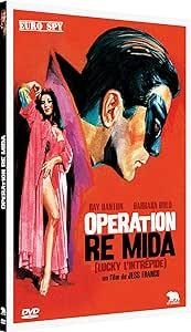 Lucky, el intrépido (Operation Re Mida) (VOSF) - DVD | 3760137632068 | Jesús Franco