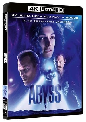 Abyss (+ Blu-Ray + Blu-Ray Extras) - 4K UHD | 8421394803053 | James Cameron