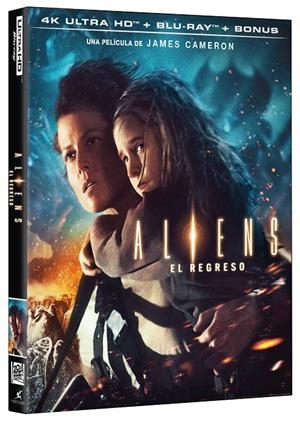 Aliens: El Regreso (+ Blu-Ray + Blu-Ray Extras) - 4K UHD | 8421394803060 | James Cameron