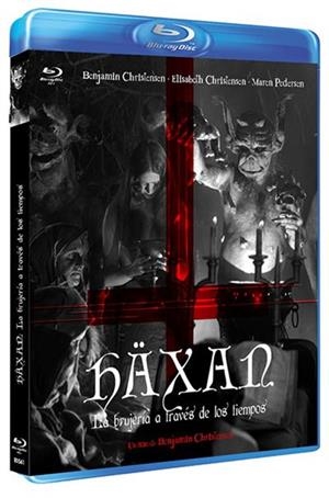 Haxan: la brujería a través de los tiempos - Blu-Ray R (Bd-R) | 8436593555047 | Benjamin Christensen