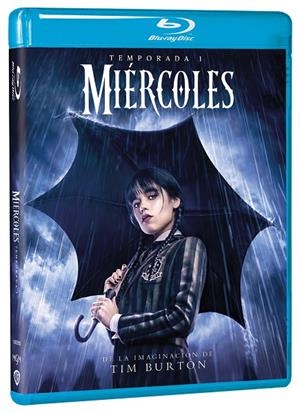 Miércoles - Temporada 1 - Blu-Ray | 8414533140584 | Alfred Gough, Miles Millar, Tim Burton, James Marshall, Gandja Monteiro