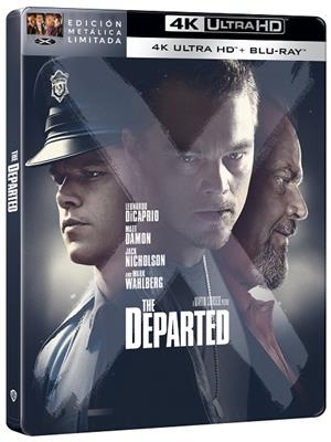 Infiltrados (ed. Steelbook + Blu-Ray) - 4K UHD | 8414533140720 | Martin Scorsese